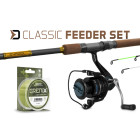 Feederový set Delphin CLASSIC 330cm/100g