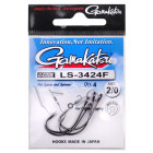 Gamakatsu Háčky LS-3424F New Label Hooks Black