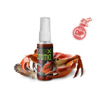 Dipovací sprej Delphin AromaX/30ml Krab-Krill/červená